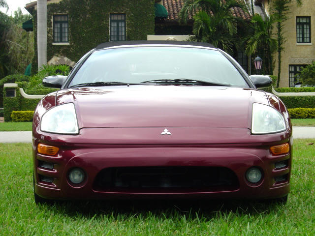 2002 mitsubishi clearance eclipse front bumper